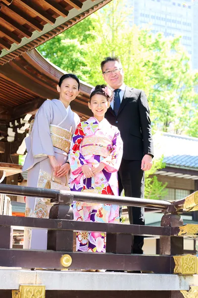 ハーフ成人記念 十歳の記念写真