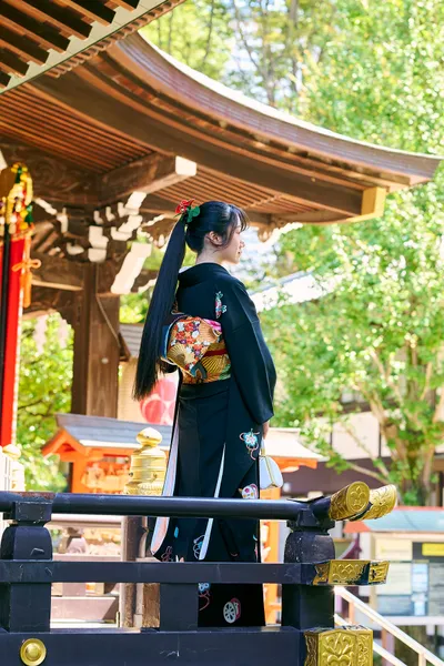 十三参り 記念撮影