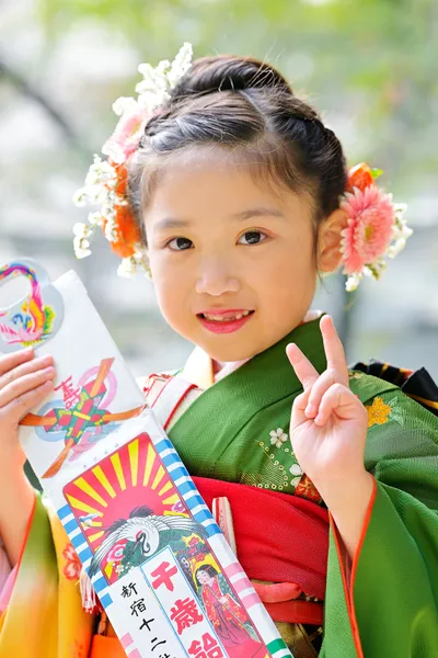 七五三 お参りの風景