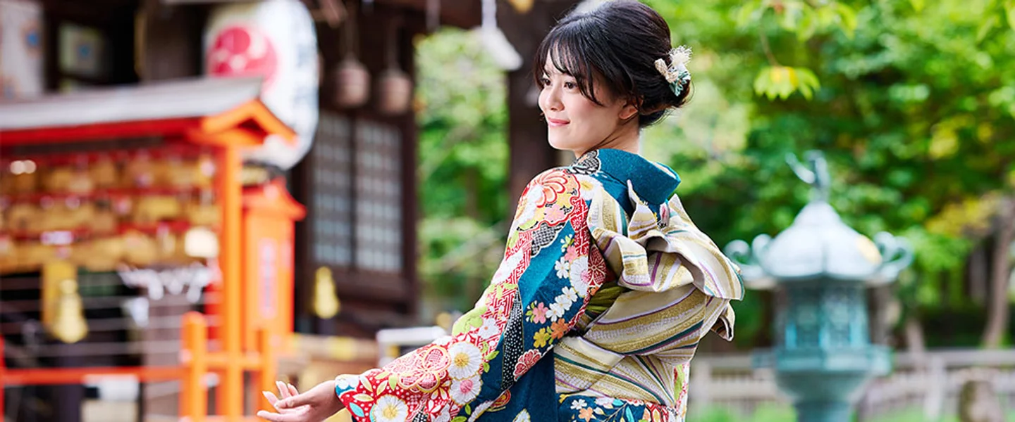 成人記念・ハーフ成人記念・十三参り撮影プラン