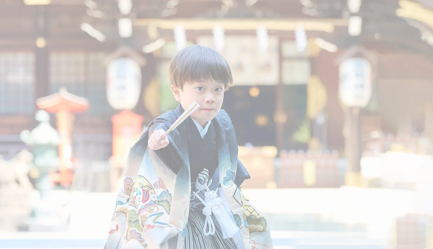新宿十二社熊野神社での撮影シーン