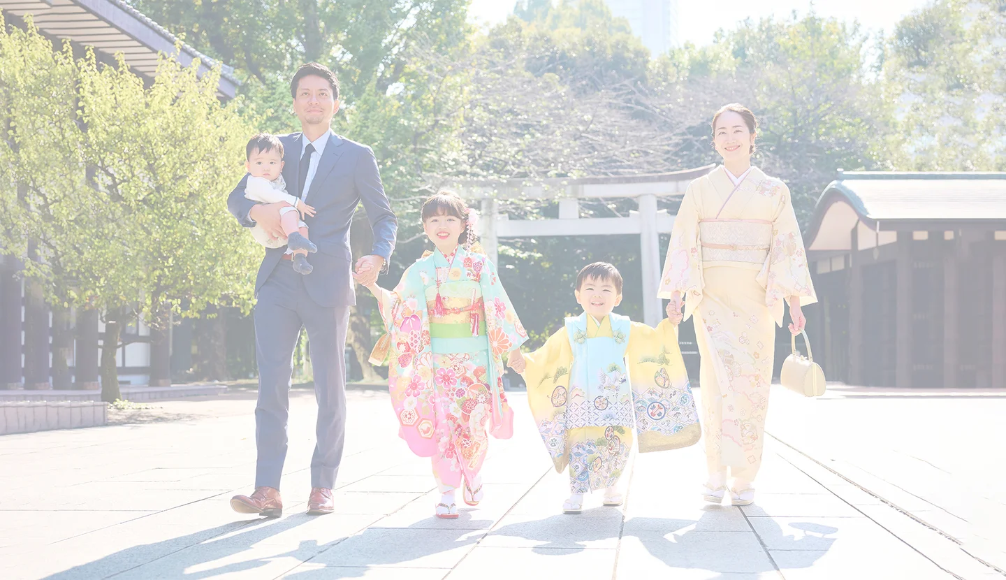 新宿十二社熊野神社での撮影シーン