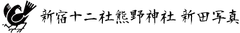新宿十二社熊野神社　新田写真
