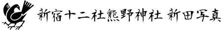 新宿十二社熊野神社 新田写真