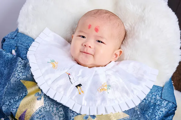 お宮参り ご家族の集合写真