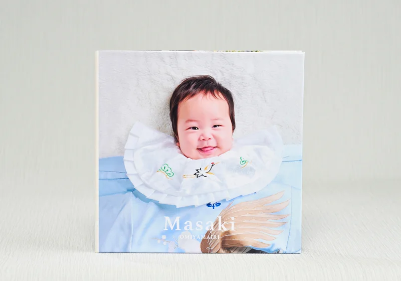 彩プラン お宮参り撮影