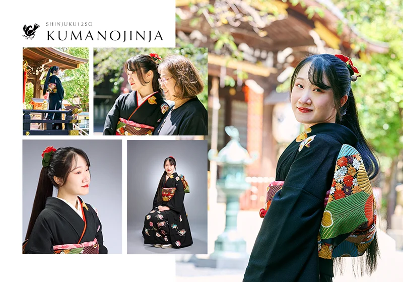 結プラン 成人記念撮影