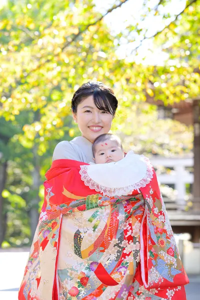 熊野神社でのお宮参り撮影