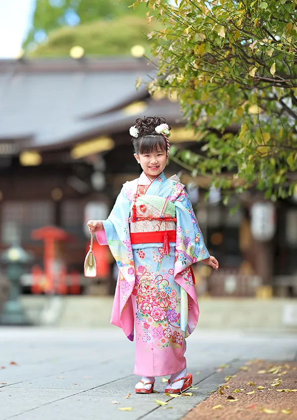 神社でのウェディングフォト